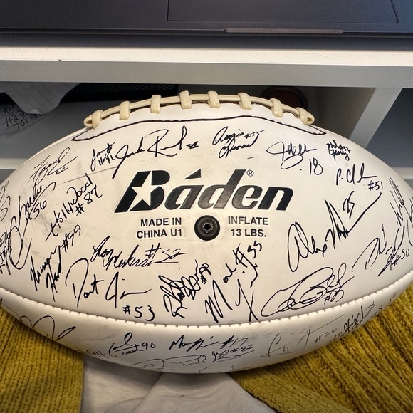 NFL New Orleans Saints' Litograph Team Football - Picture 7 of 14